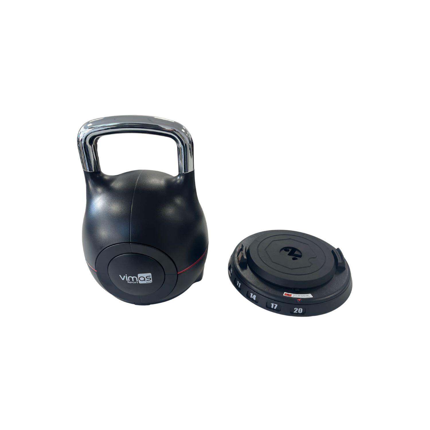 KETTLEBELL AJUSTÁVEL DE 1,5 Kg A 20 Kg. 2/5