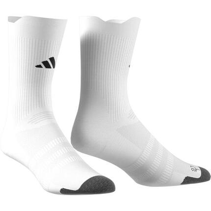 Chaussettes de Football Adidas FTBL Light, Blanc/Noir, Taille 40-42