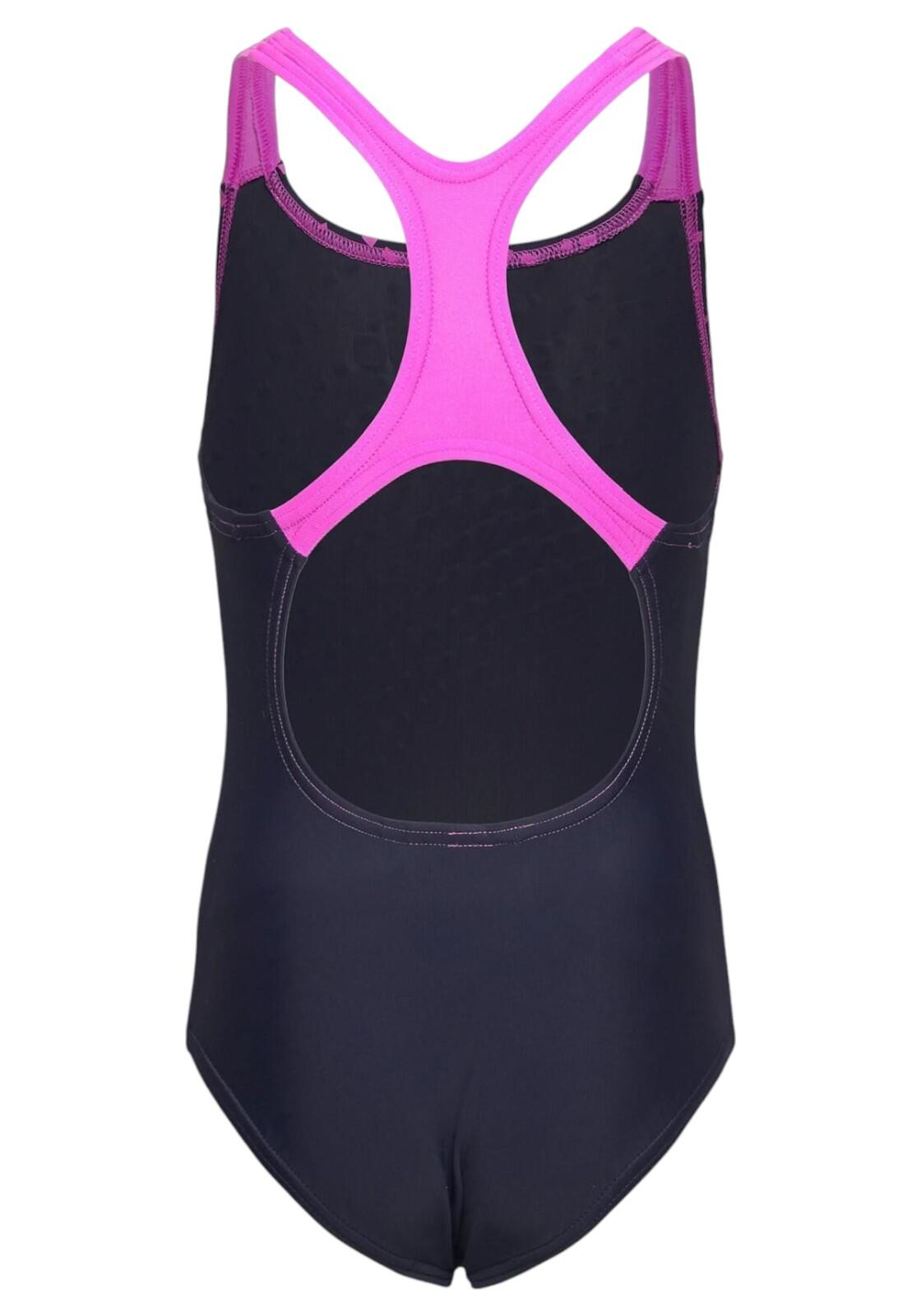1-delig meisjes zwempak Speedo Logo Medalist 2/5