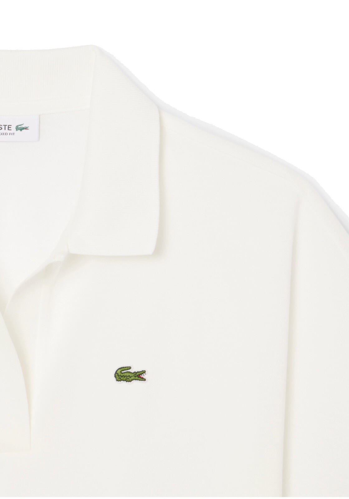 Lacoste - Polo blanc PF1123-70V 4/5