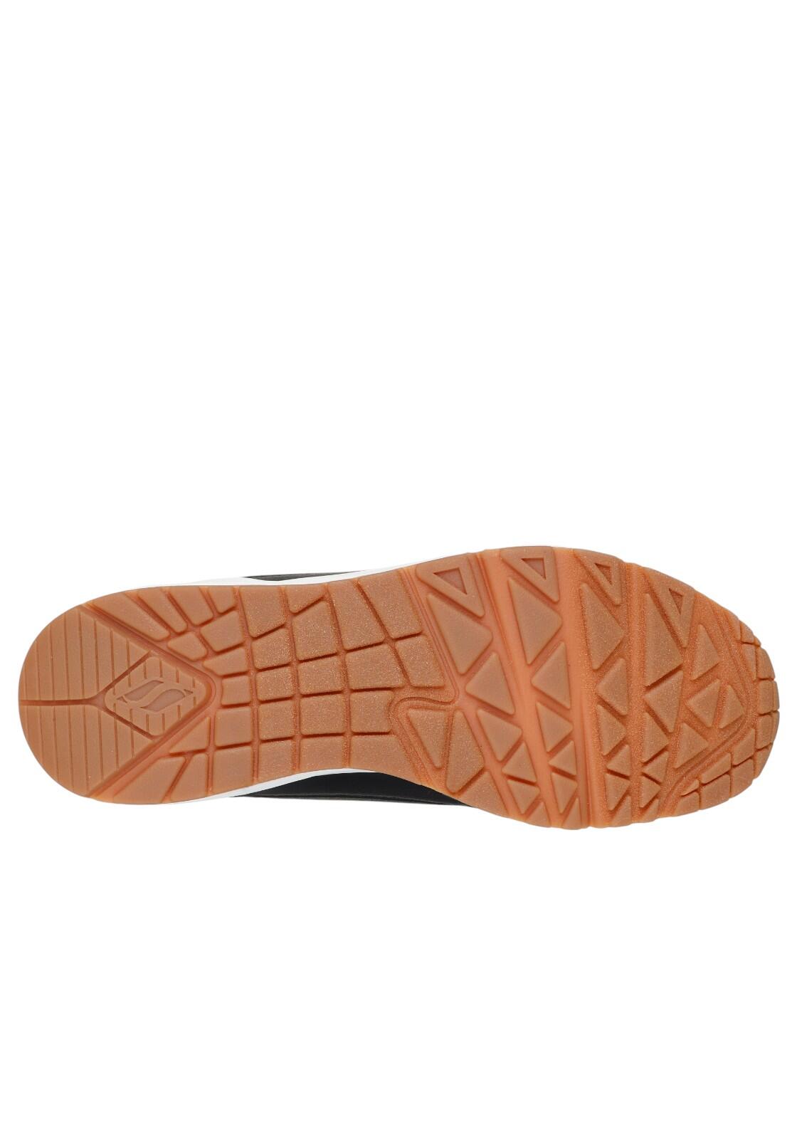 Skechers - Uno-banksia noir 183022 BLK 4/4