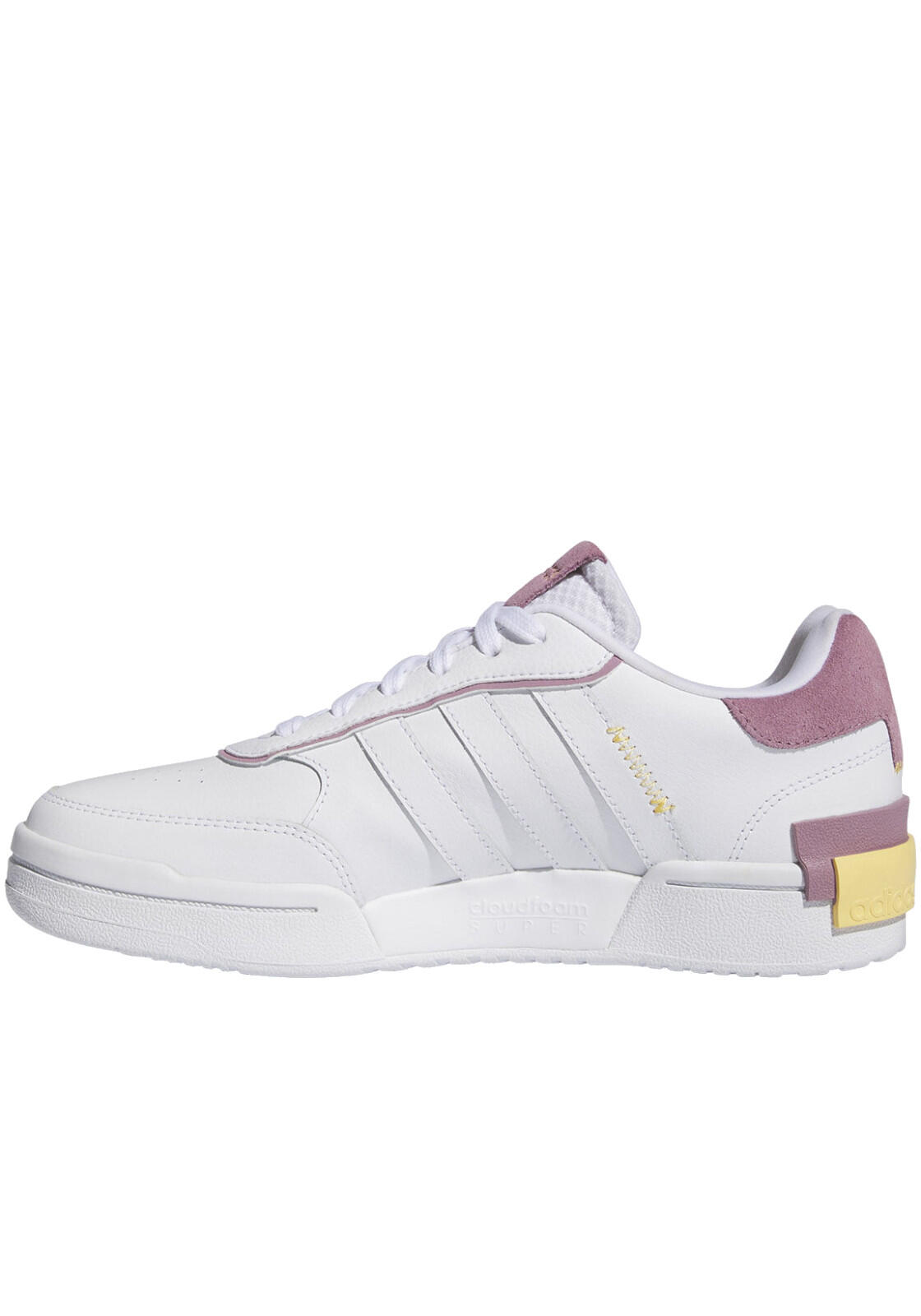 Chaussures Femmes Adidas Postmove Se blanc 4/5