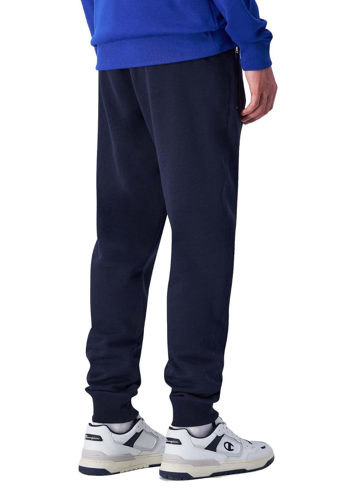 Pantalons et surpantalons pour homme Champion Rib cuff pants Marino 3/4