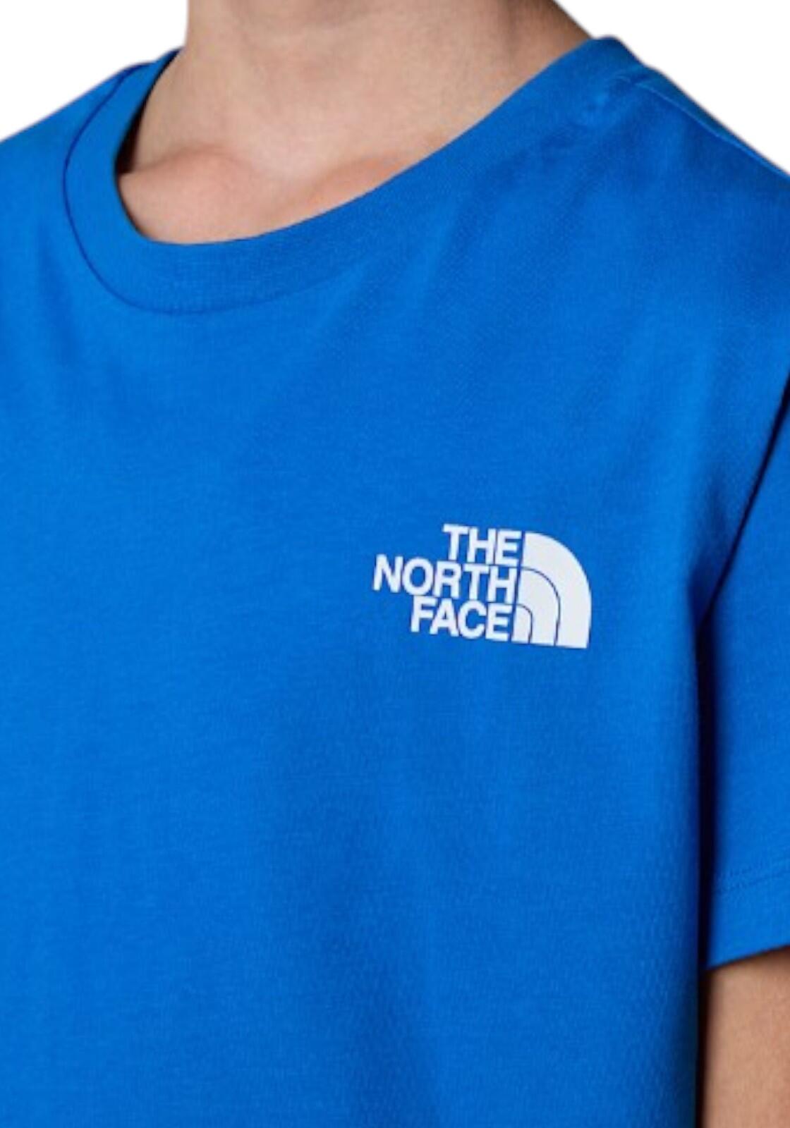 T-shirt Bambino   T-shirt bluette NF0A89VT59J 3/3