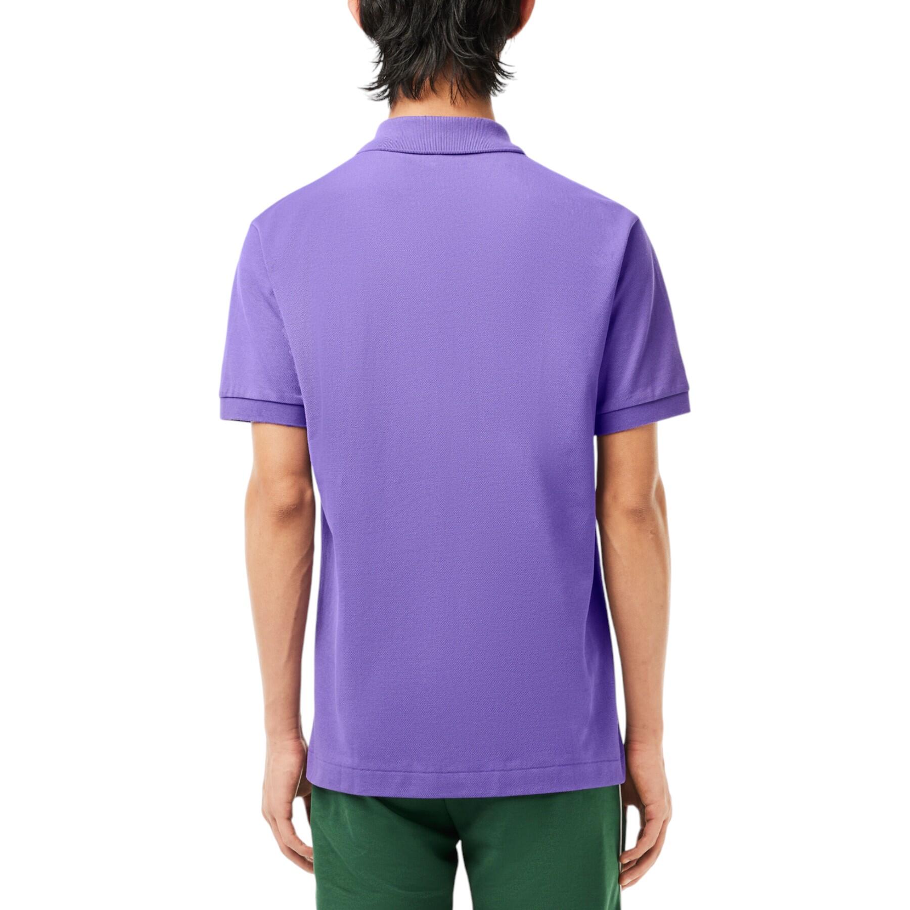 Lacoste L1212 Mens Polo T Shirts Classic Fit Short Sleeve Casual Sports Golf Tee 2/2