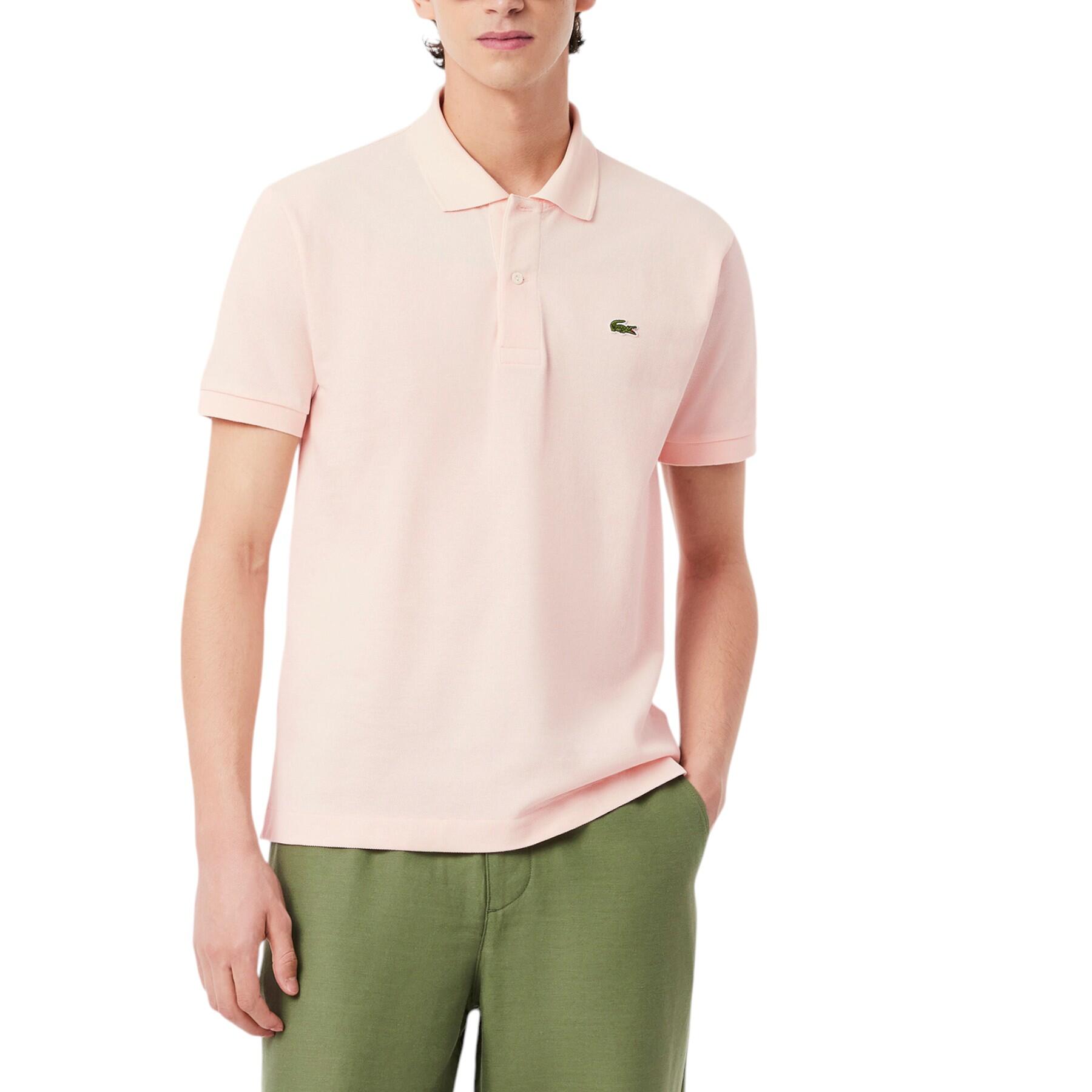 LACOSTE Lacoste L1212 Mens Polo T Shirts Classic Fit Short Sleeve Casual Sports Golf Tee