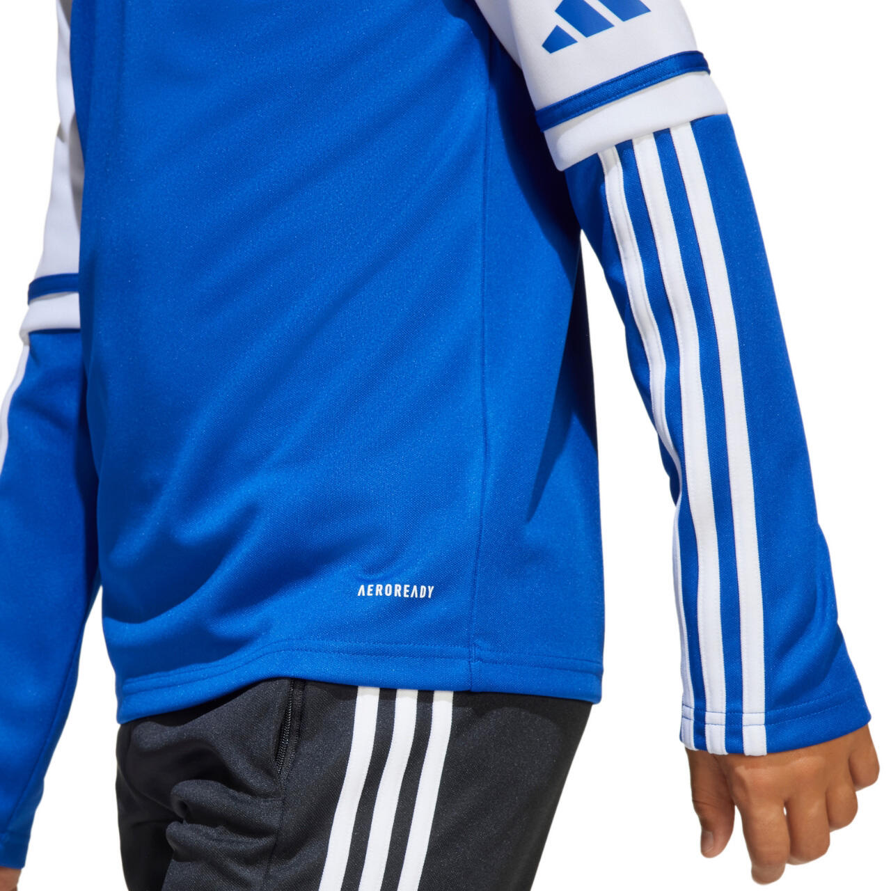 Topo da formação das crianças adidas Squadra25 5/7