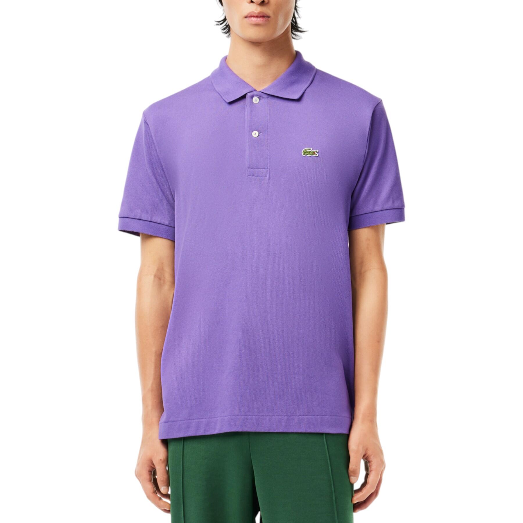 Lacoste L1212 Mens Polo T Shirts Classic Fit Short Sleeve Casual Sports Golf Tee 1/2