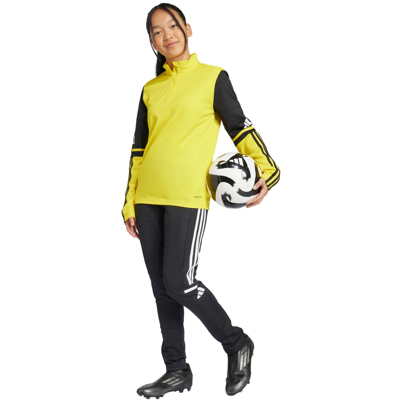 ADIDAS Squadra 25 Maillot enfant - Aeroready col zippé 5/5