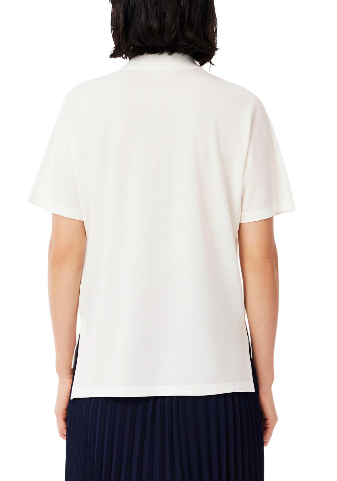 Lacoste - Polo blanc PF1123-70V 3/5