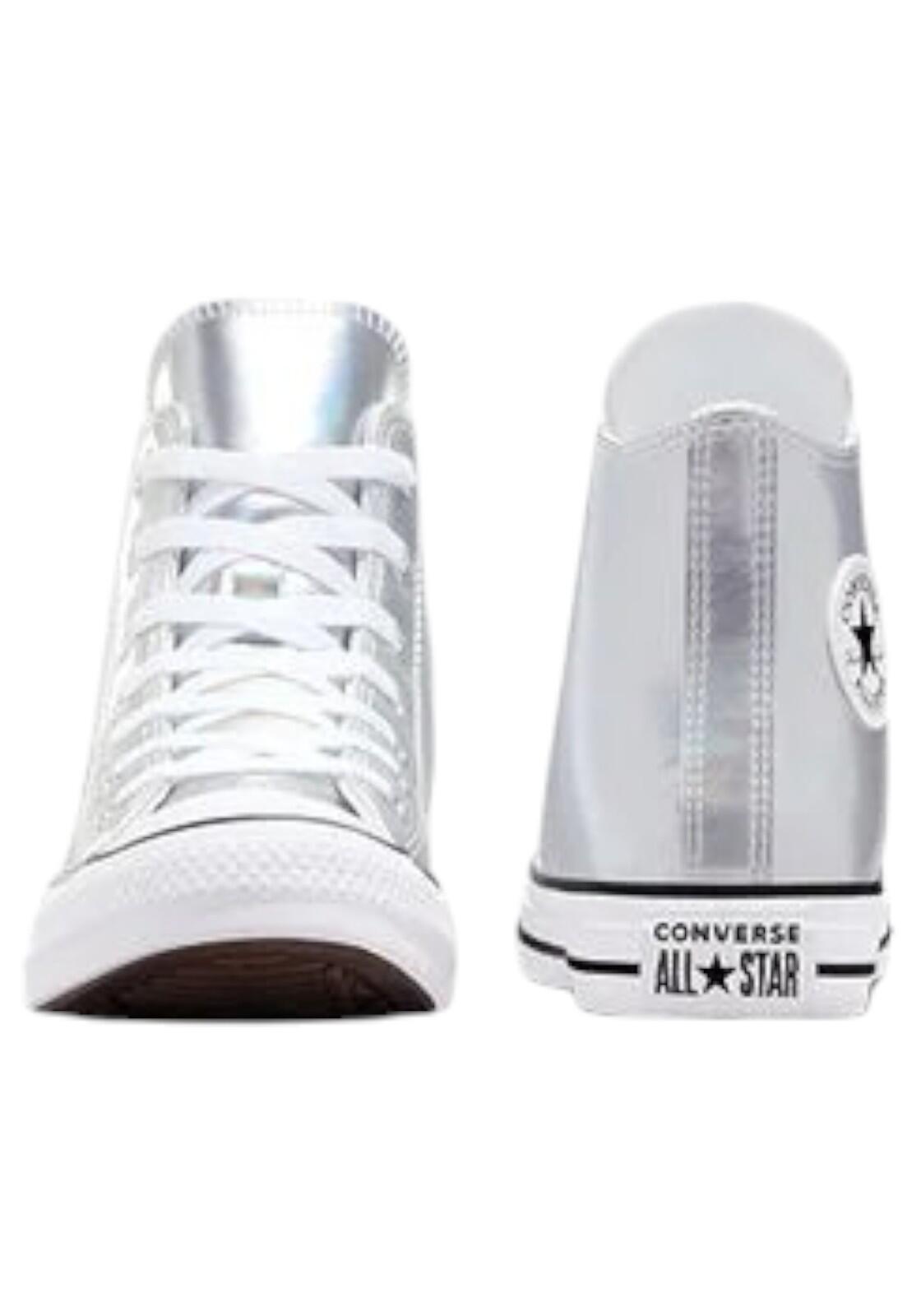 Converse - Ctas hi argent A12604C 4/4