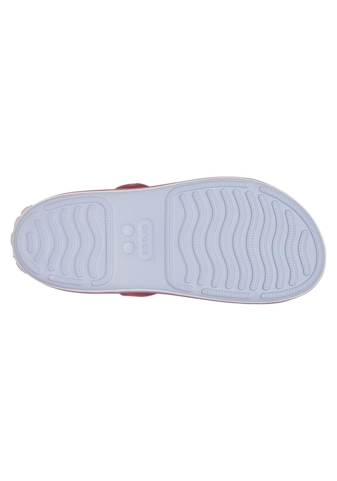 Sandałki Dziecięce Na Rzep Crocband Cruiser 209423 Kids 4/6