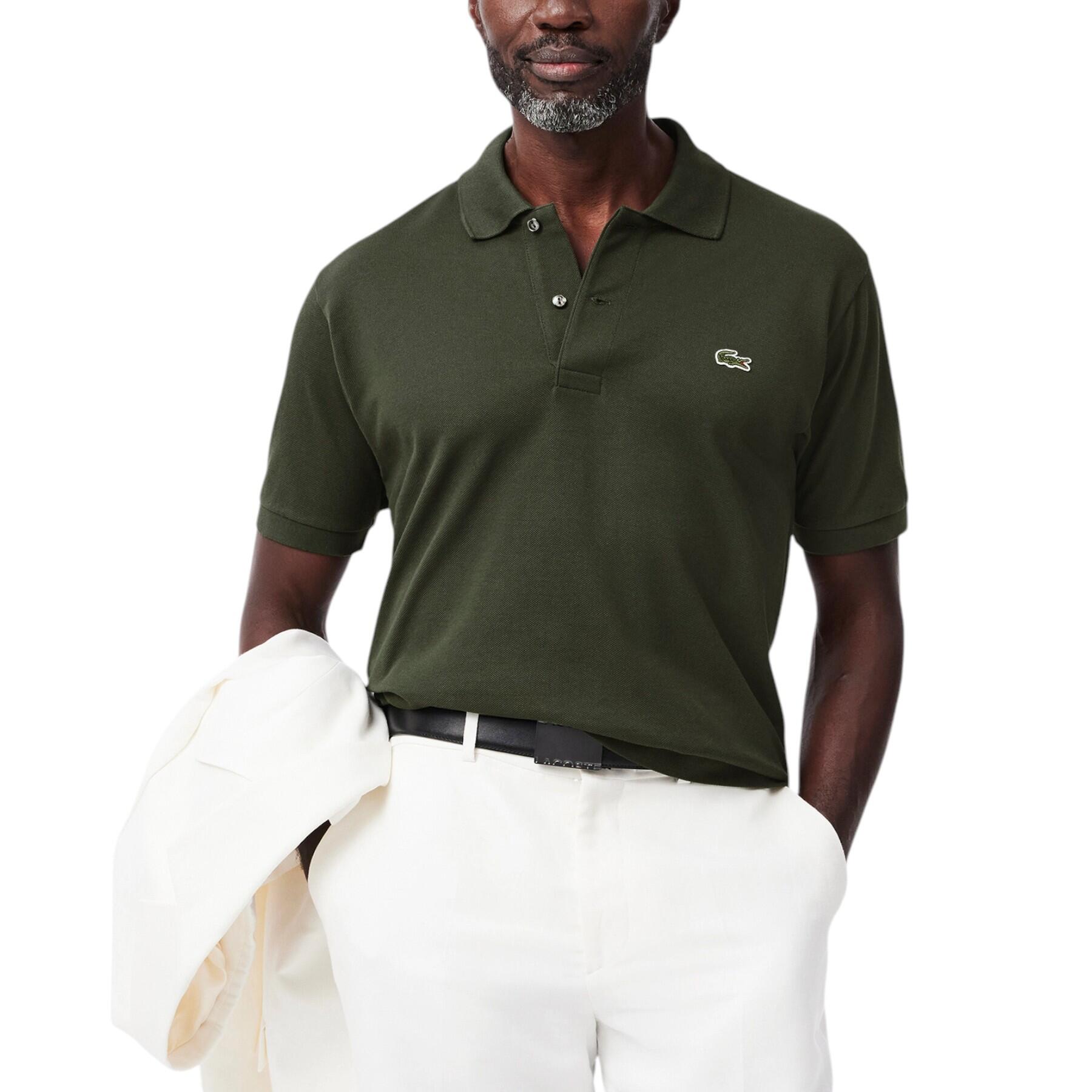 LACOSTE Lacoste L1212 Mens Polo T Shirts Classic Fit Short Sleeve Casual Sports Golf Tee
