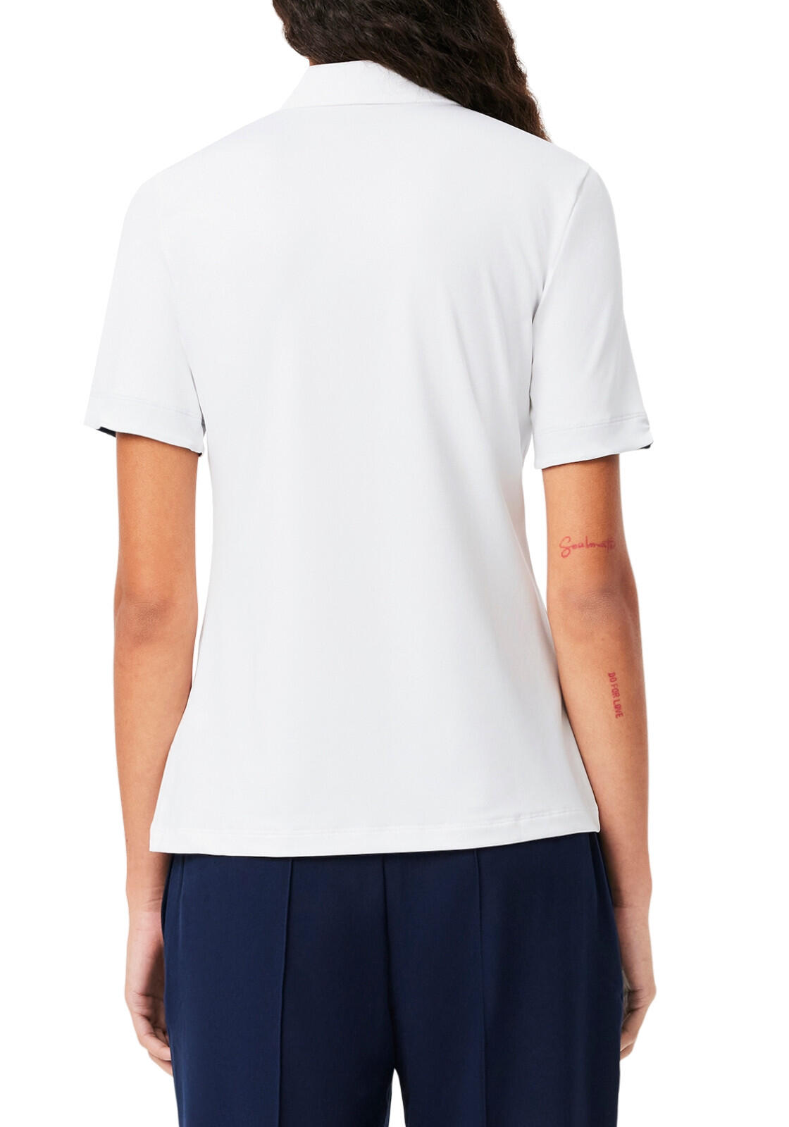 Lacoste Golf Polo Wit 3/5