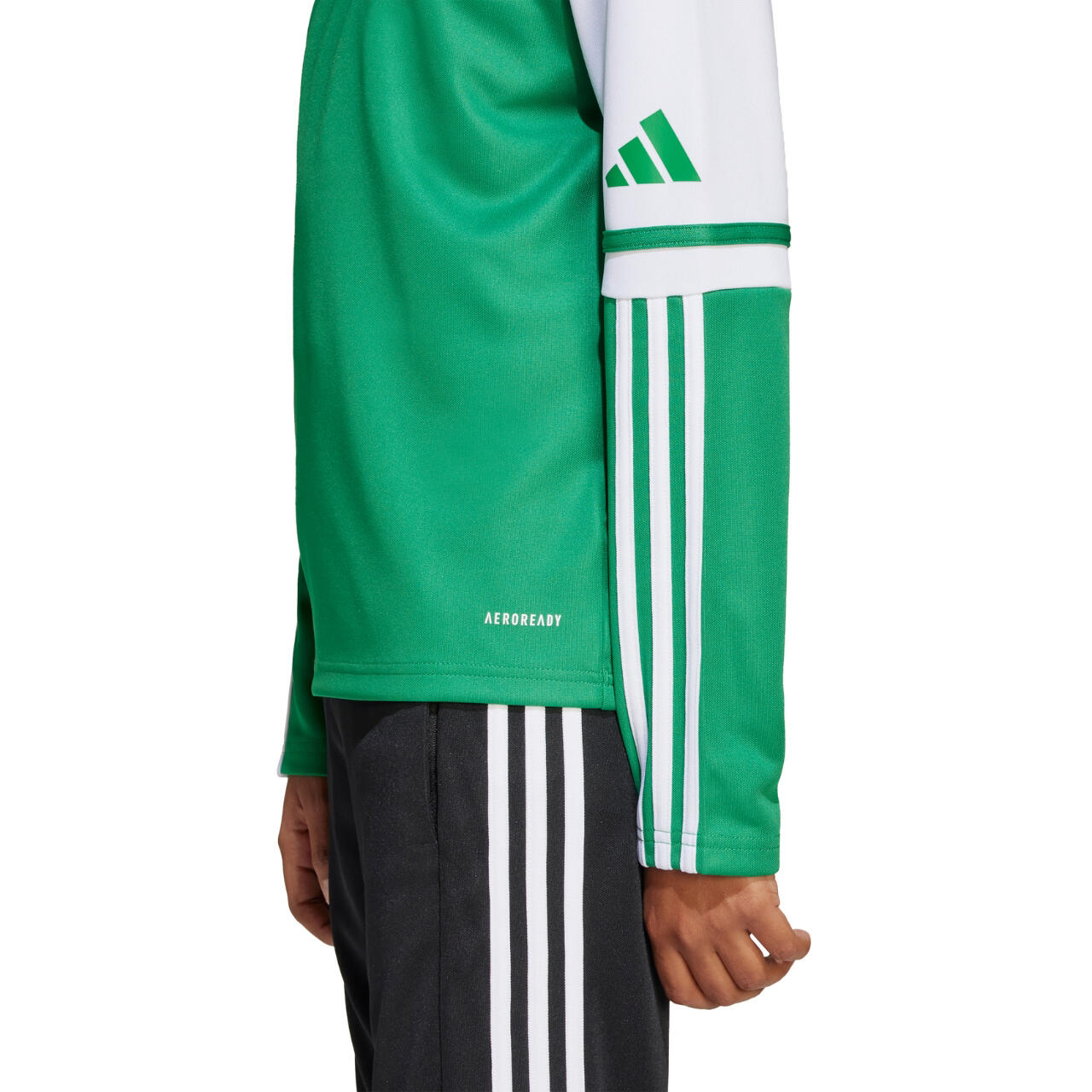 ADIDAS Squadra 25 Maillot enfant - Aeroready col zippé 6/7