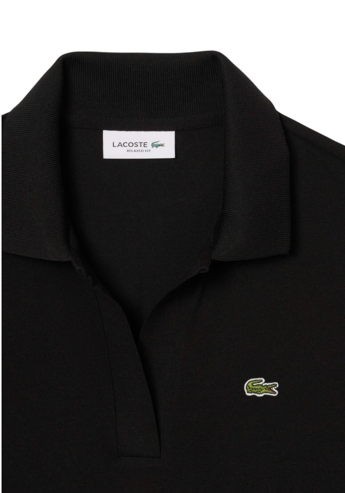Lacoste - Polo noir PF1123-031 3/3