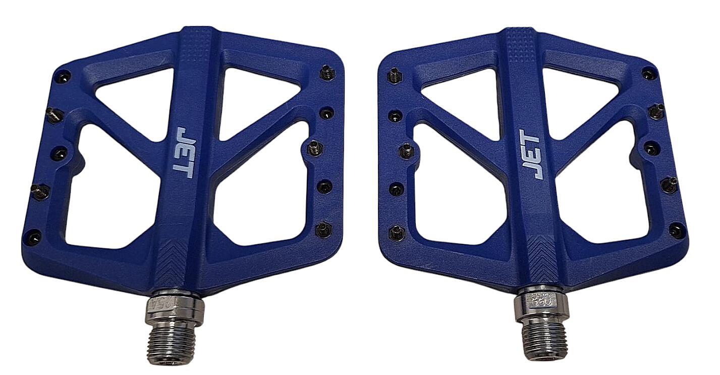 Pedały Jet-GC002 nylon na łożyskach maszynowych