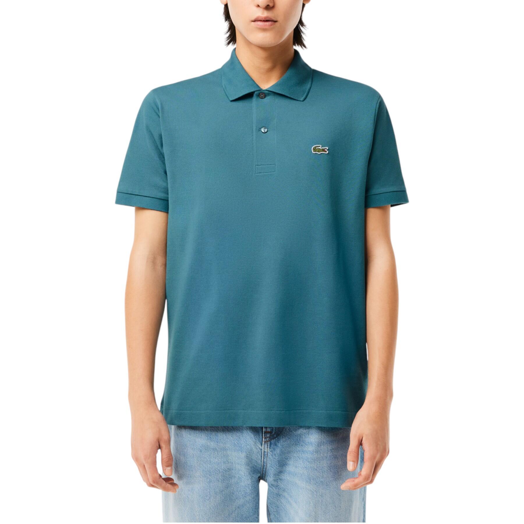 Lacoste L1212 Mens Polo T Shirts Classic Fit Short Sleeve Casual Sports Golf Tee 1/2