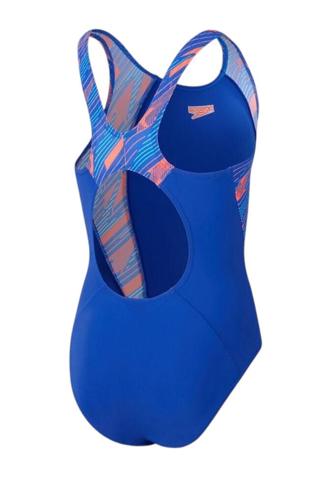 Strój pływacki jednoczęściowy dziecięcy Speedo HyperBoom Splice Muscleback