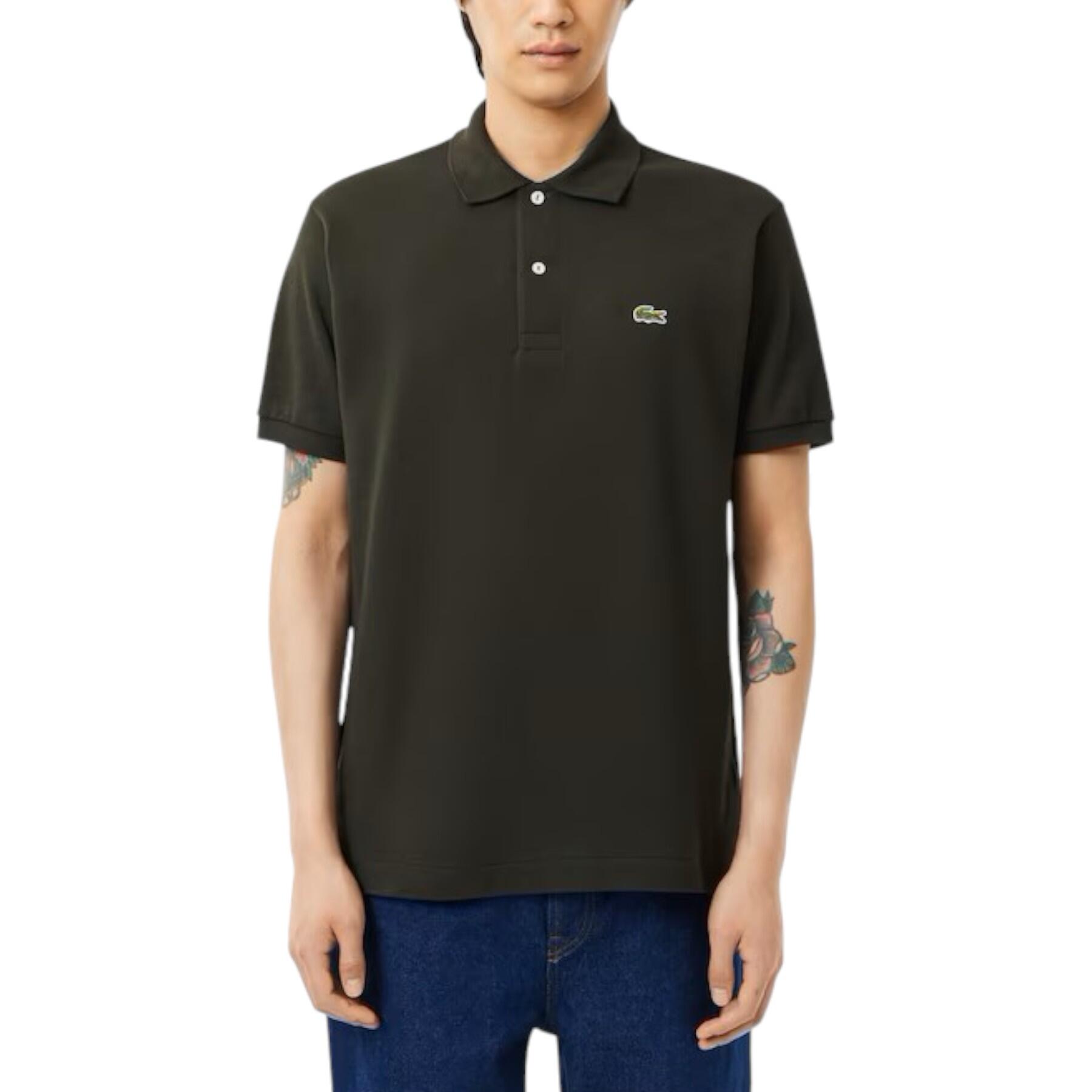 LACOSTE Lacoste L1212 Mens Polo T Shirts Classic Fit Short Sleeve Casual Sports Golf Tee