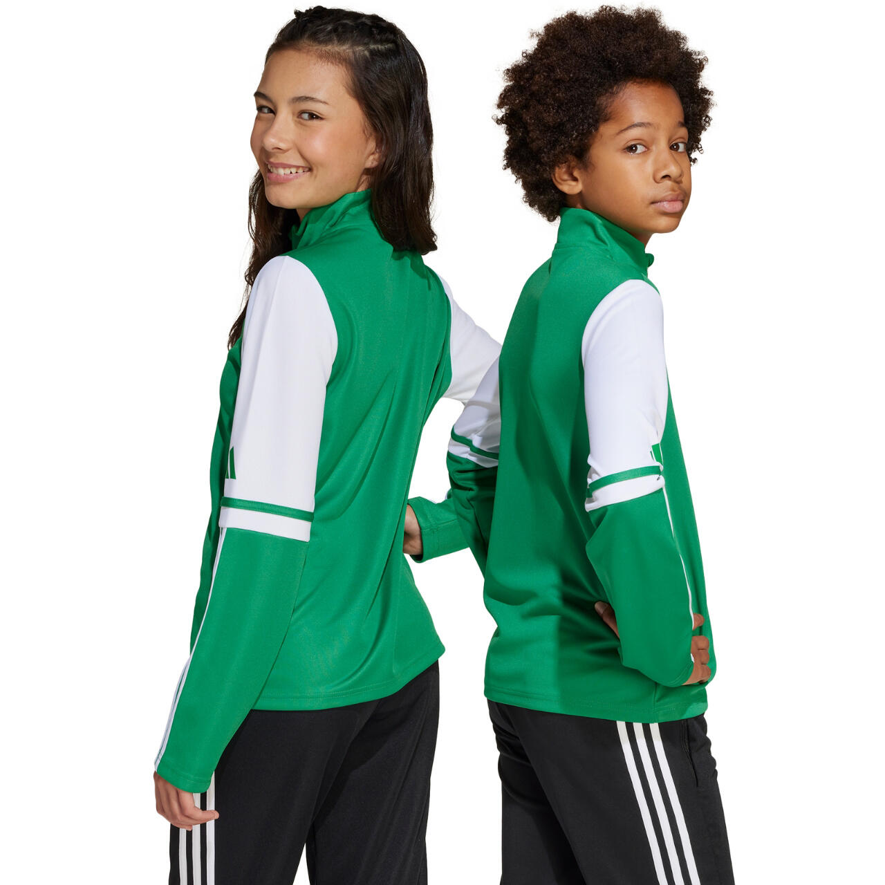 ADIDAS Squadra 25 Maillot enfant - Aeroready col zippé 3/9