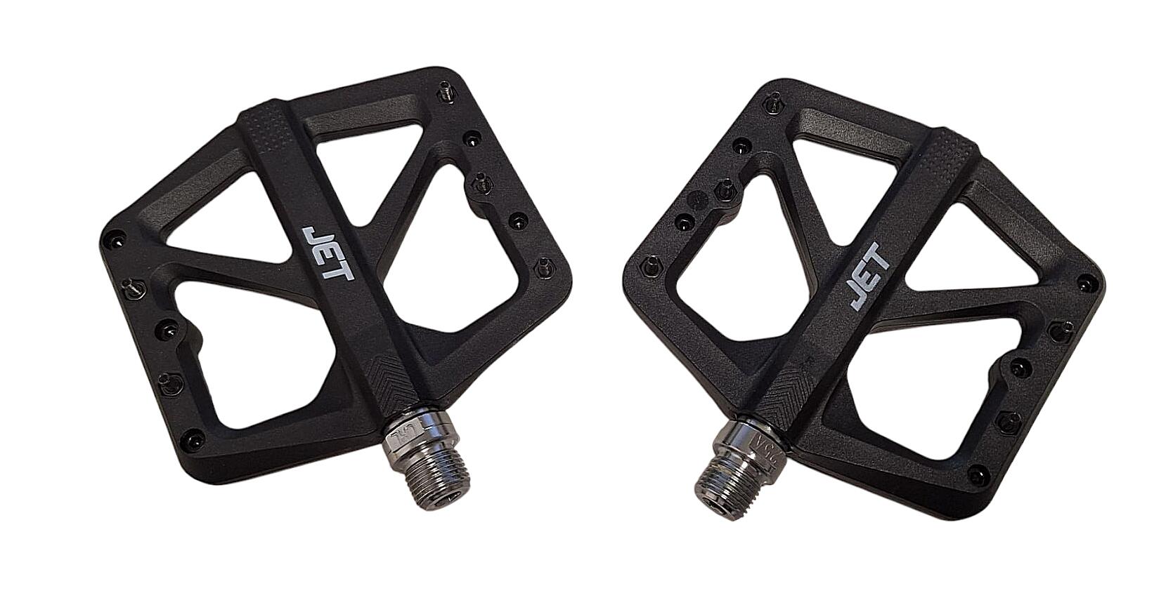Pedały Jet-GC002 nylon na łożyskach maszynowych 2/2