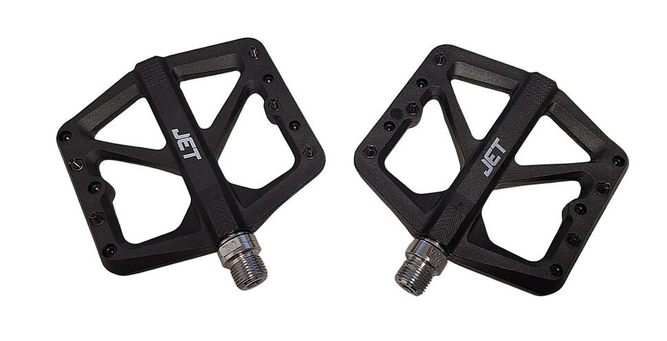 Pedały Jet-GC002 nylon na łożyskach maszynowych