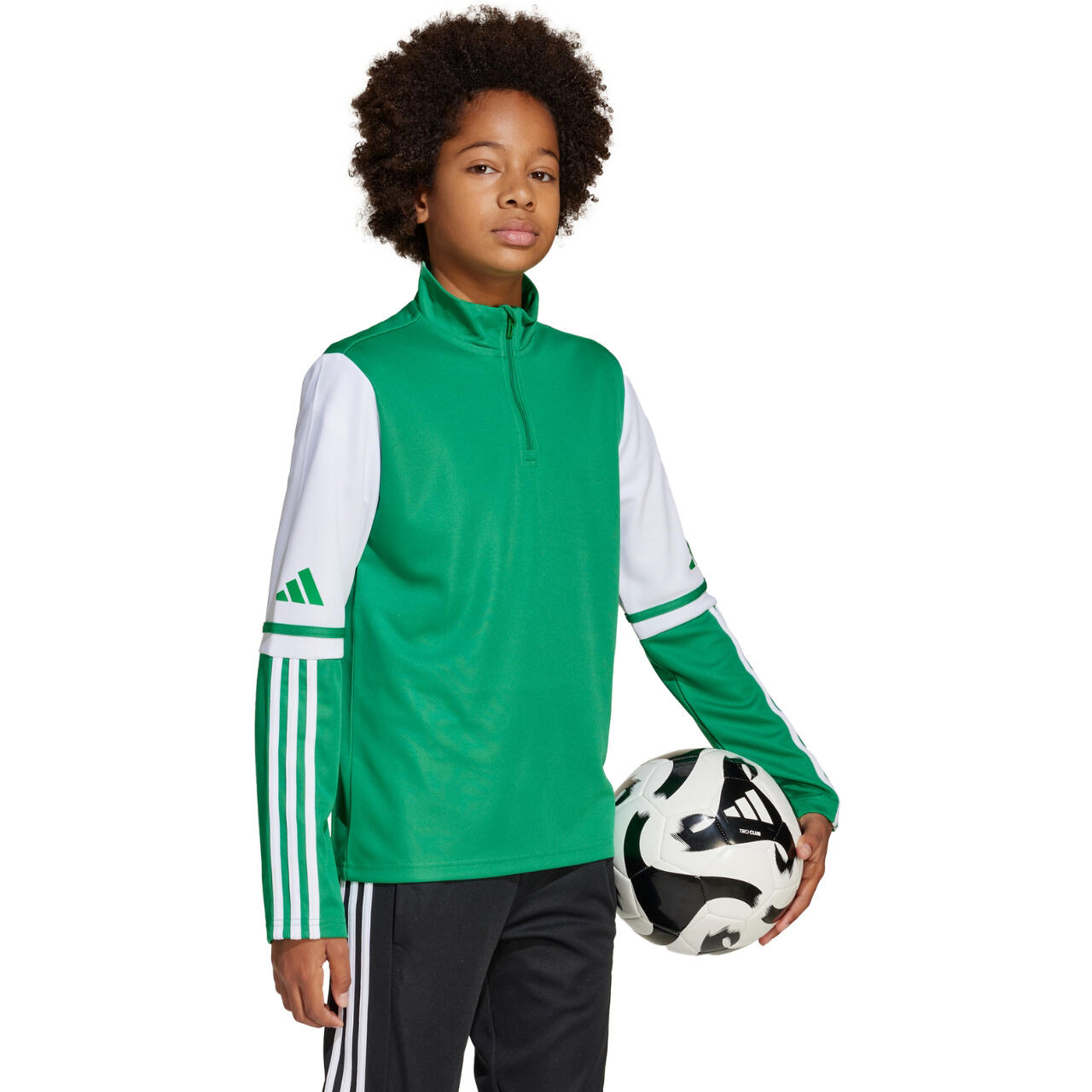 ADIDAS Squadra 25 Maillot enfant - Aeroready col zippé 4/7