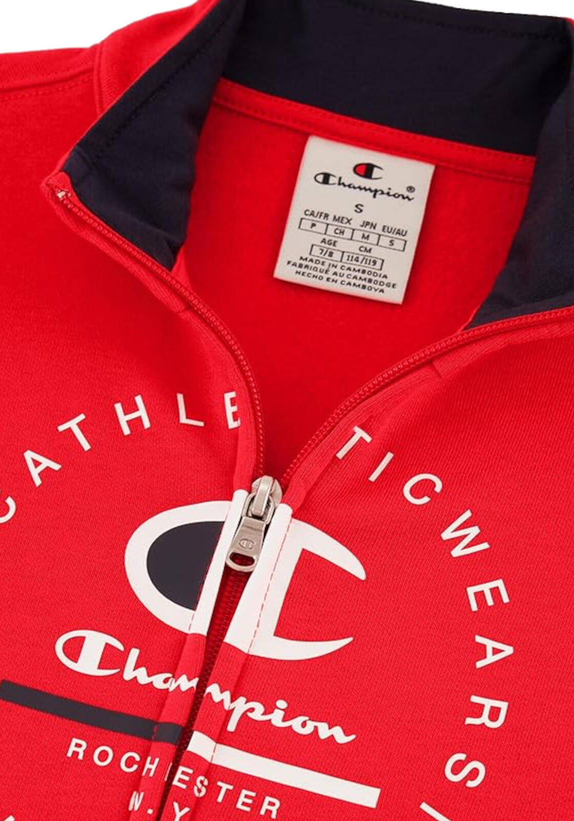 Champion CHANDAL NIÃ‘O 306844-RS011 ROJO 2/3