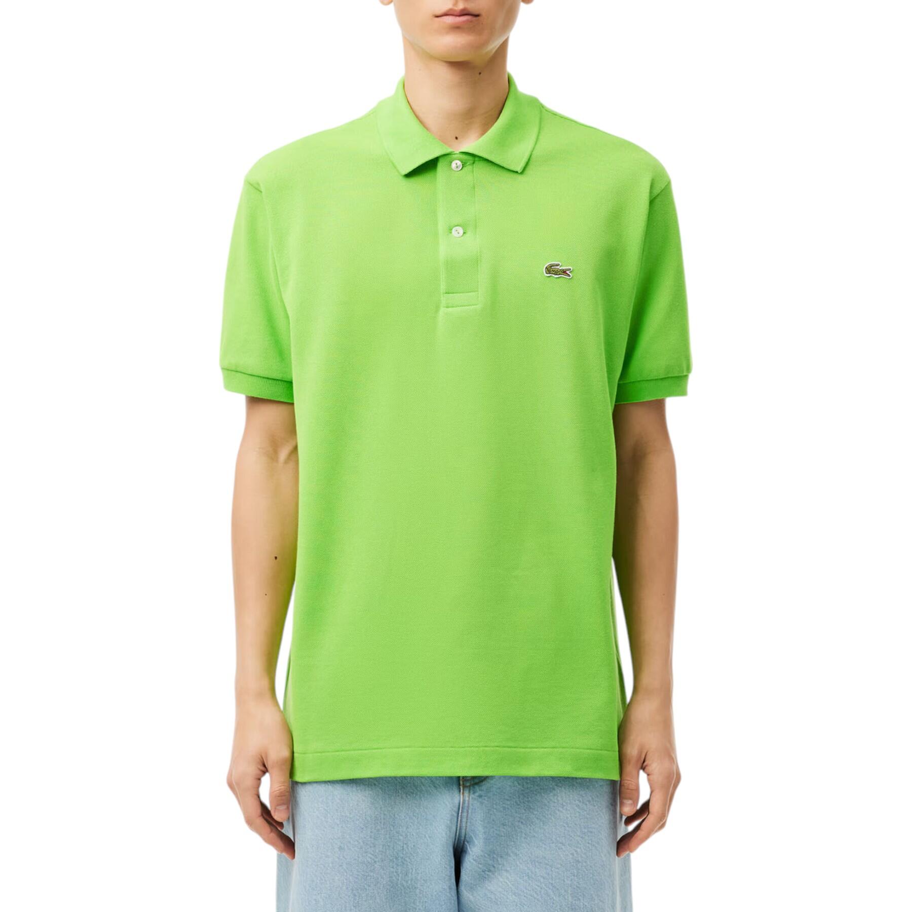 LACOSTE Lacoste L1212 Mens Polo T Shirts Classic Fit Short Sleeve Casual Sports Golf Tee