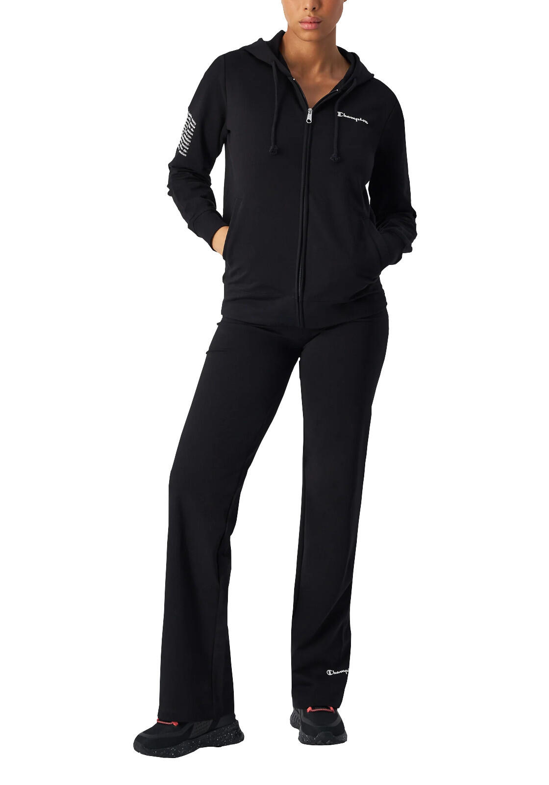 Champion - Chándal negro 117522-KK001 3/3