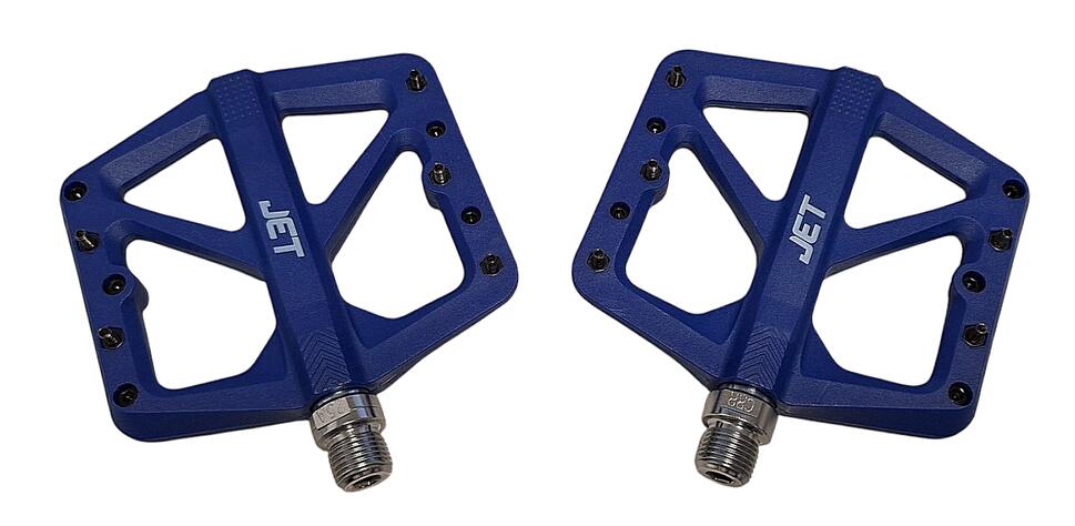 Pedały Jet-GC002 nylon na łożyskach maszynowych