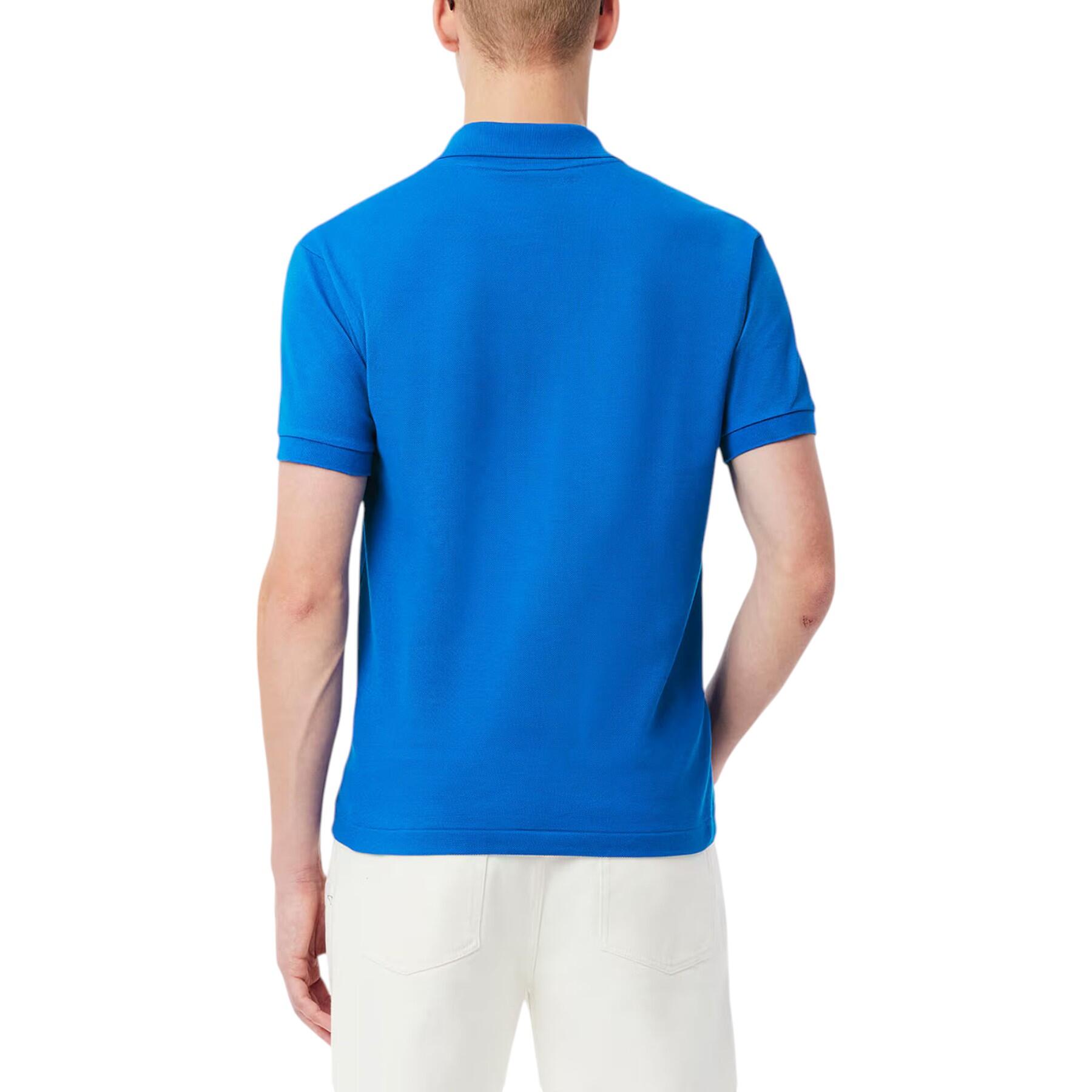 Lacoste L1212 Mens Polo T Shirts Classic Fit Short Sleeve Casual Sports Golf Tee 2/2