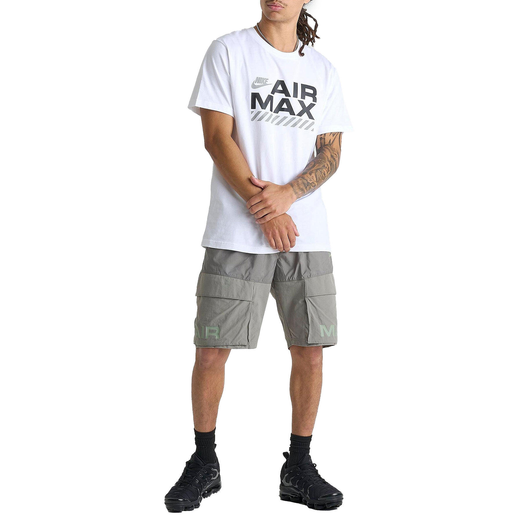 Nike Air Max Mens T Shirts Short Sleeve Crew Neck Regular Fit Casual Graphic Tee 2/2