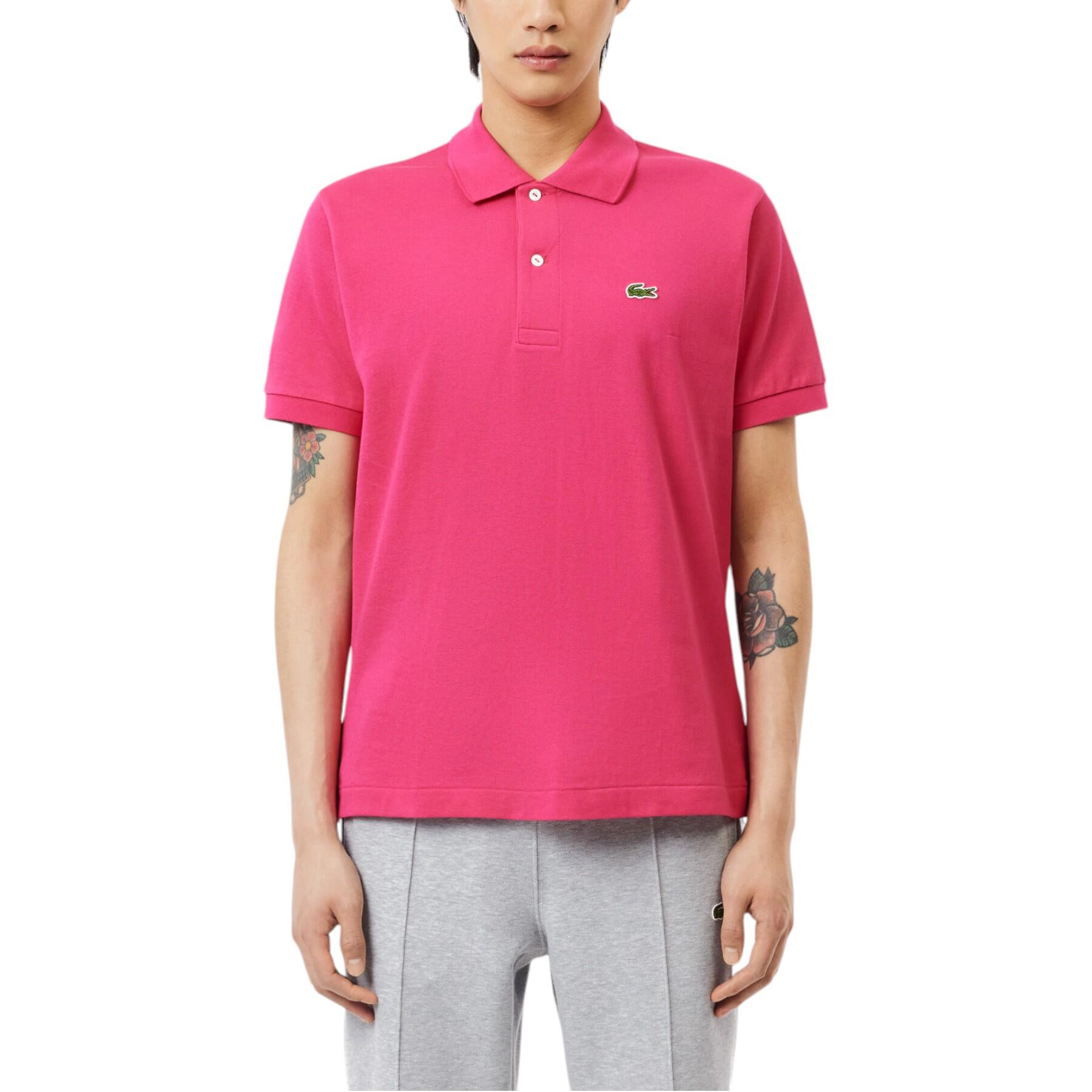 LACOSTE Lacoste L1212 Mens Polo T Shirts Classic Fit Short Sleeve Casual Sports Golf Tee