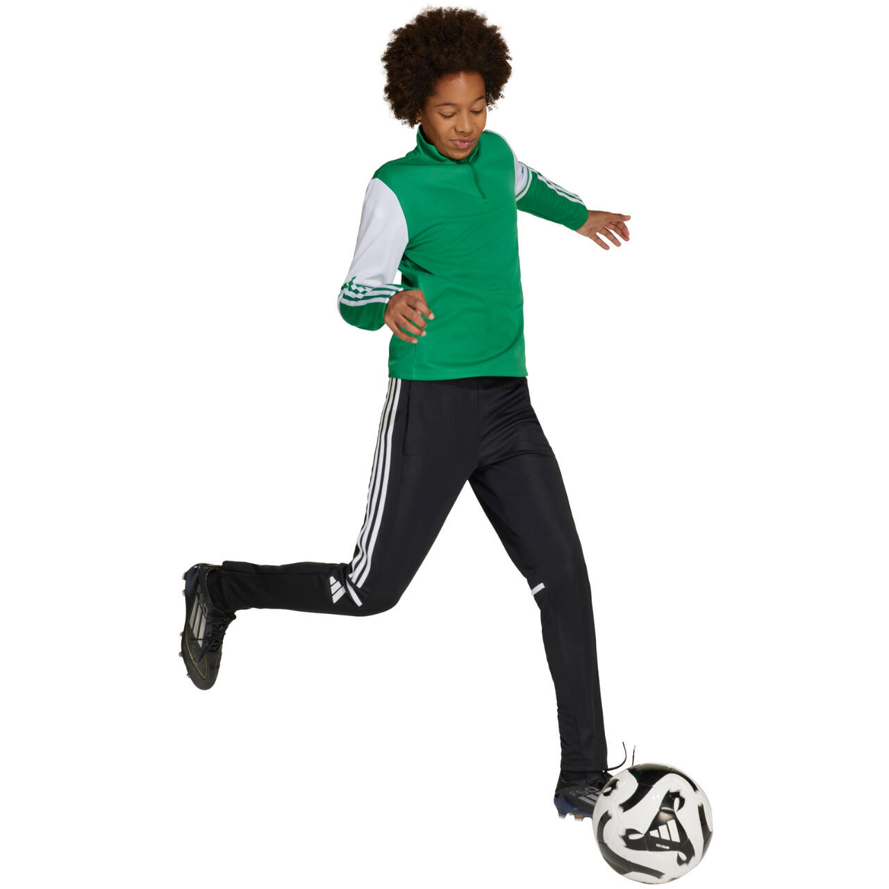ADIDAS Squadra 25 Maillot enfant - Aeroready col zippé 7/7