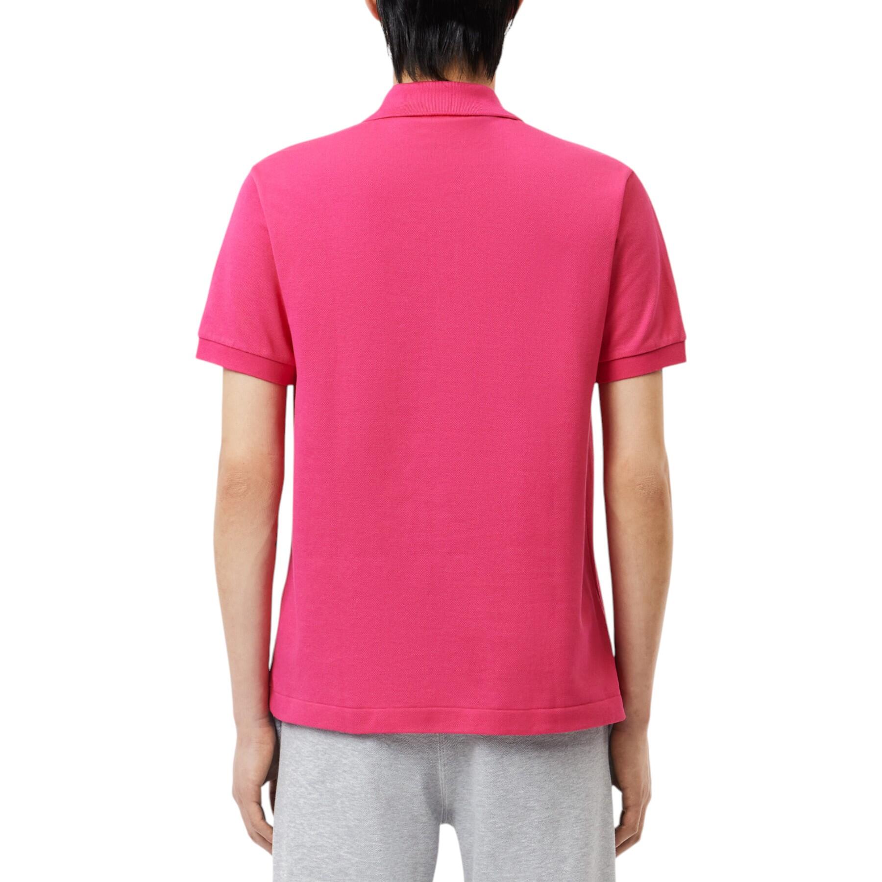 Lacoste L1212 Mens Polo T Shirts Classic Fit Short Sleeve Casual Sports Golf Tee 2/2