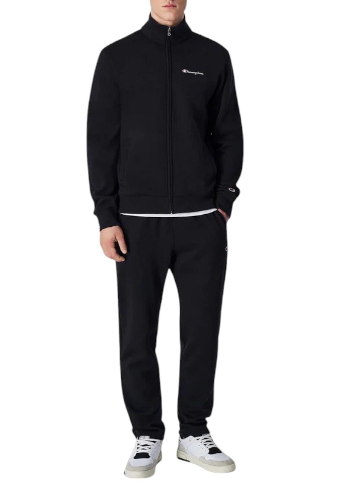 CHAMPION Trainingsanzug Full Zip Schwarz - 221163-KK001