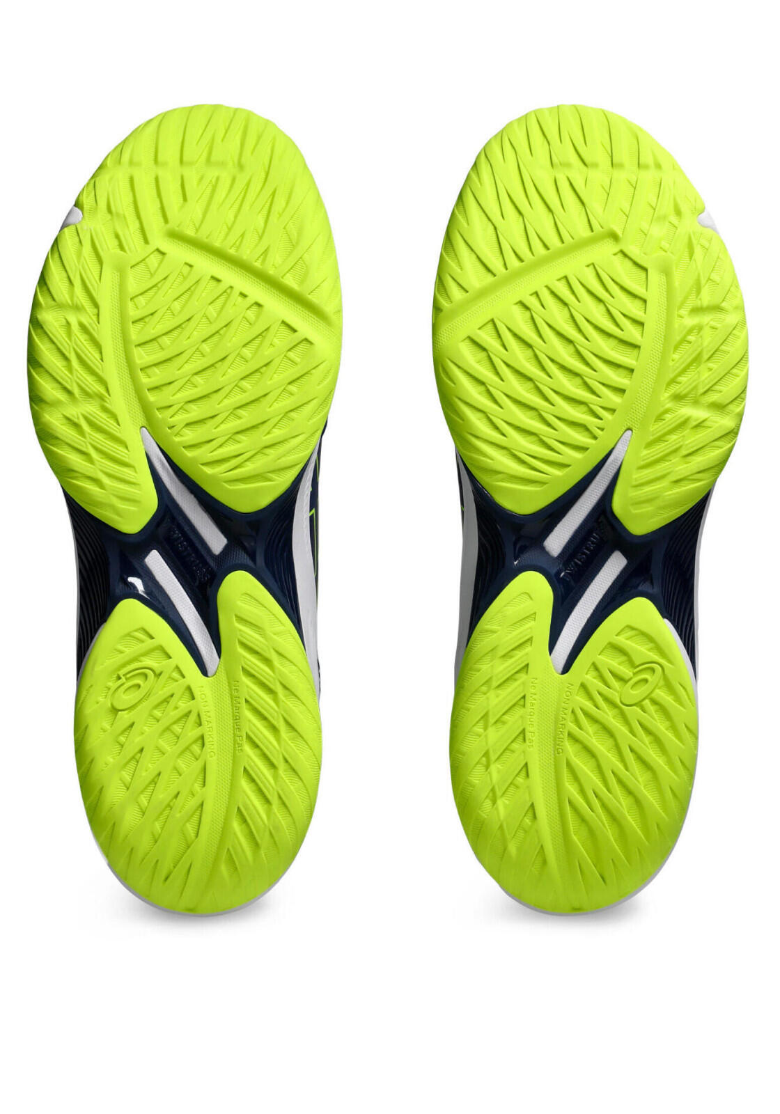 Squashschoenen Mannelijk Asics Beyond Ff Blauw 4/4