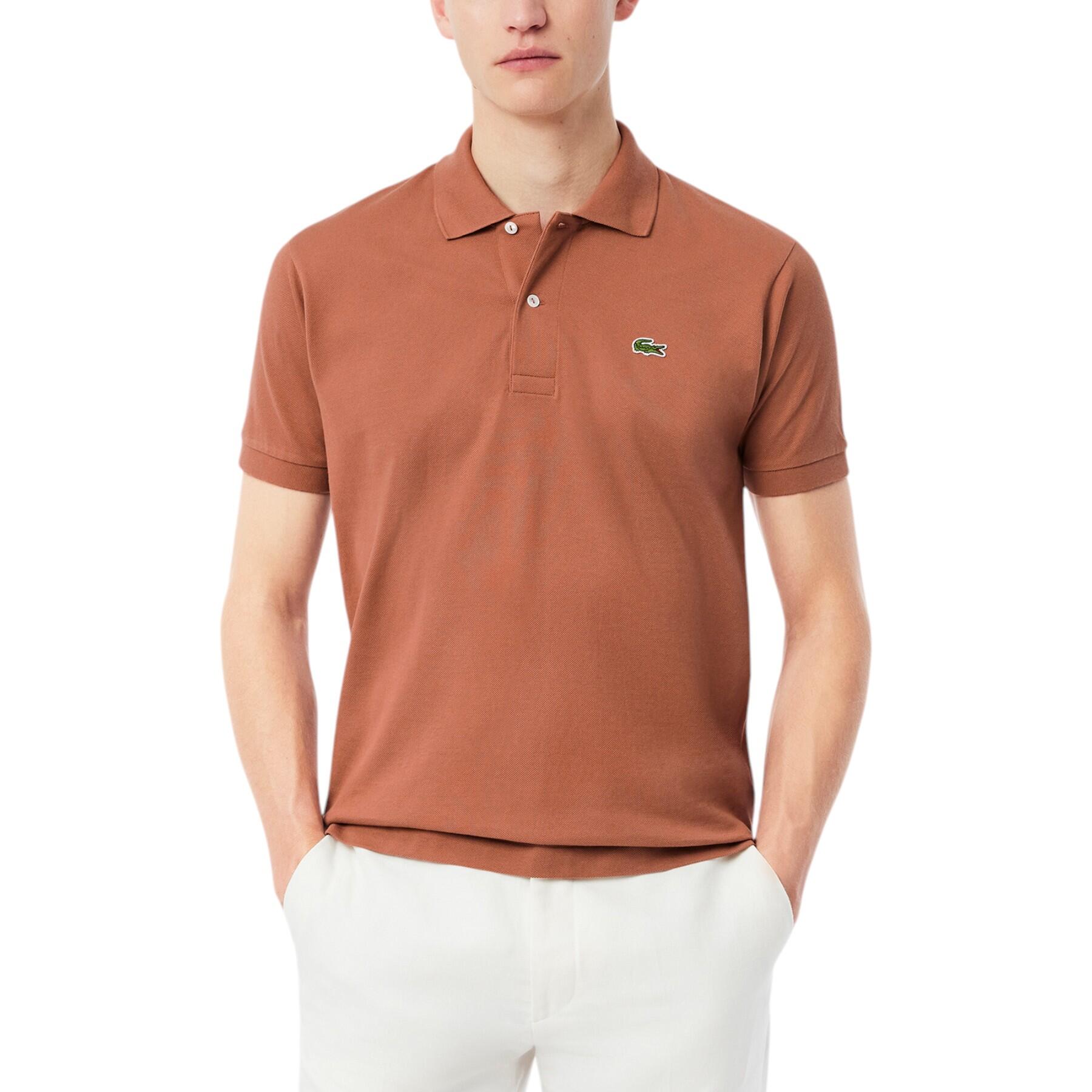LACOSTE Lacoste L1212 Mens Polo T Shirts Classic Fit Short Sleeve Casual Sports Golf Tee