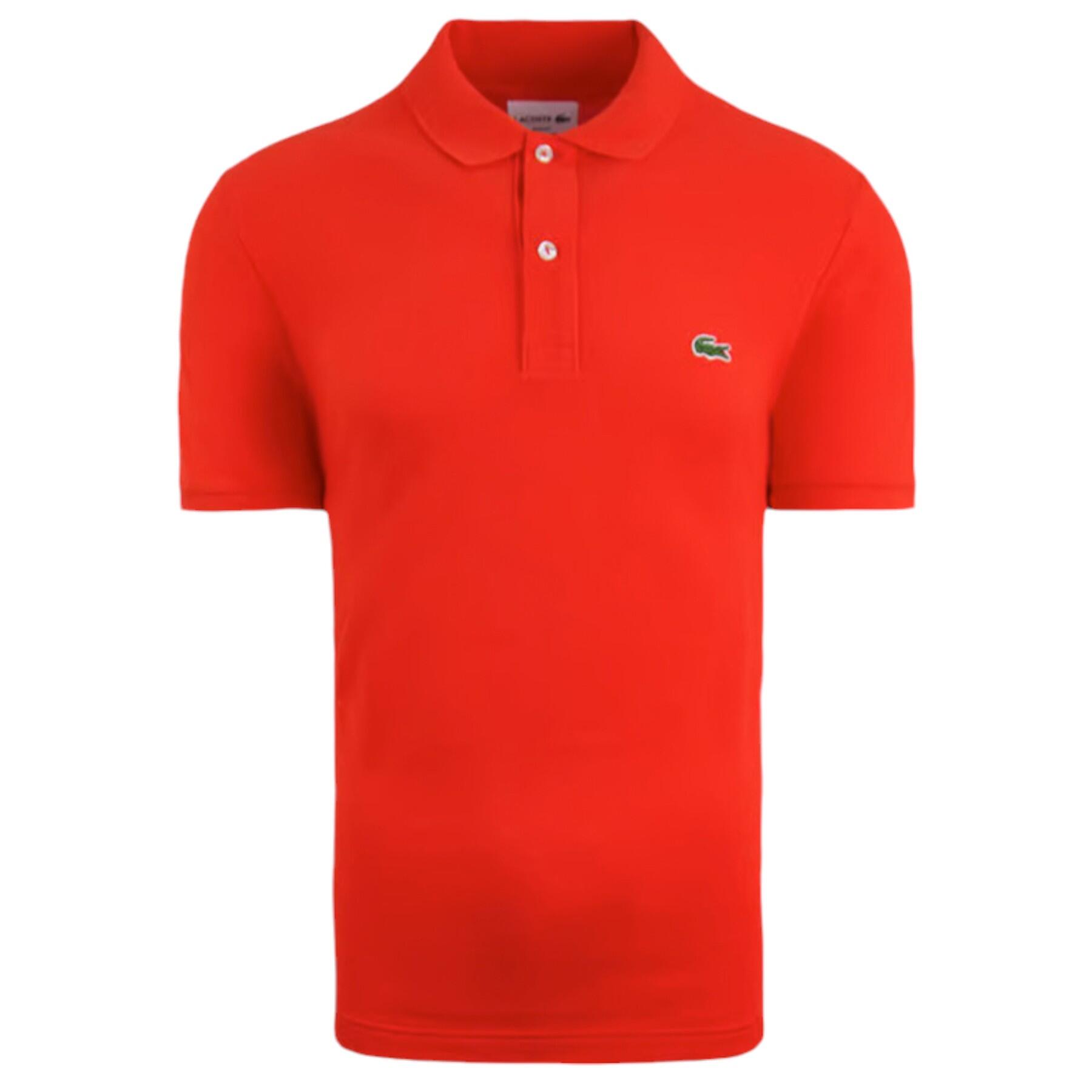 Lacoste L1212 Mens Polo T Shirts Classic Fit Short Sleeve Casual Sports Golf Tee 1/2