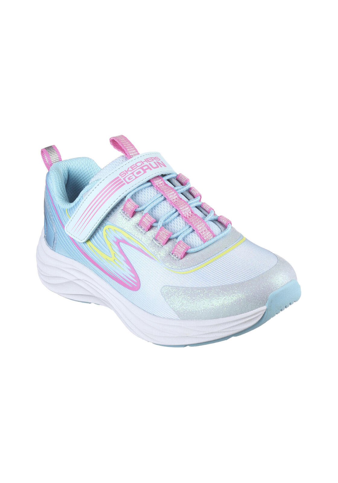 Sneaker Bambina GO RUN ACCELERATE Azzurro 2/4