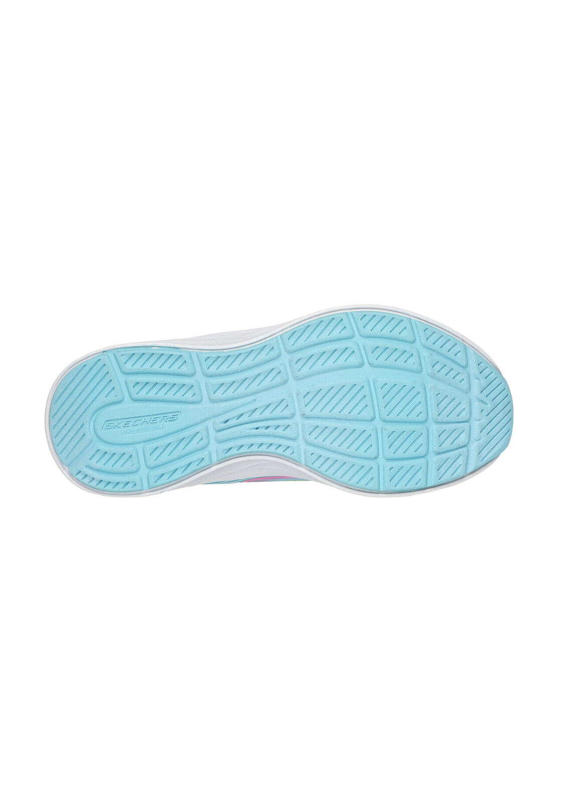 Sneaker Bambina GO RUN ACCELERATE Azzurro 4/4