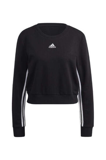 Sweatshirt court femme adidas Essentials Cut 3-Bandes Crop