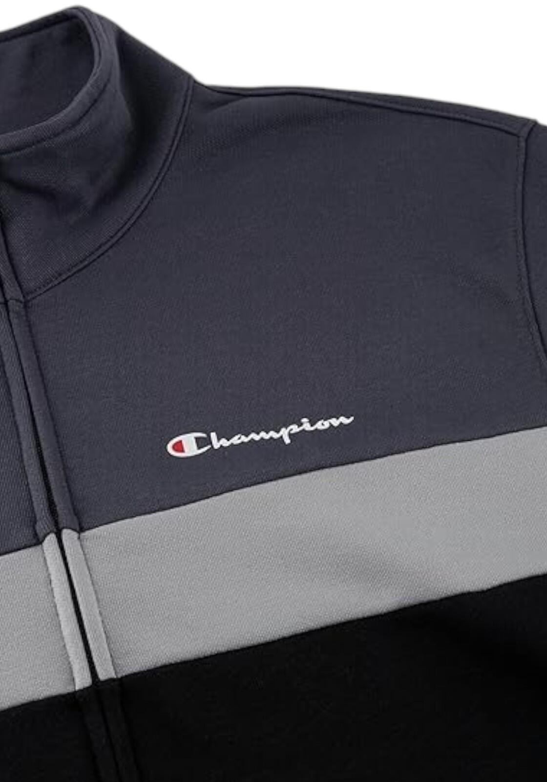 Fato de treino completo Champion modelo 220813-KK001 para homem 3/5