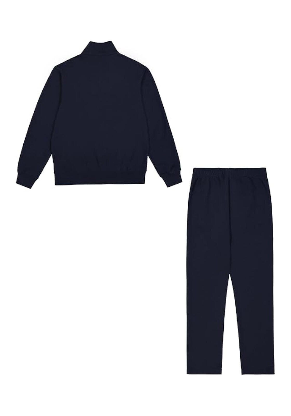 Survêtement Full Zip Bleu - 221163-BS501 2/4