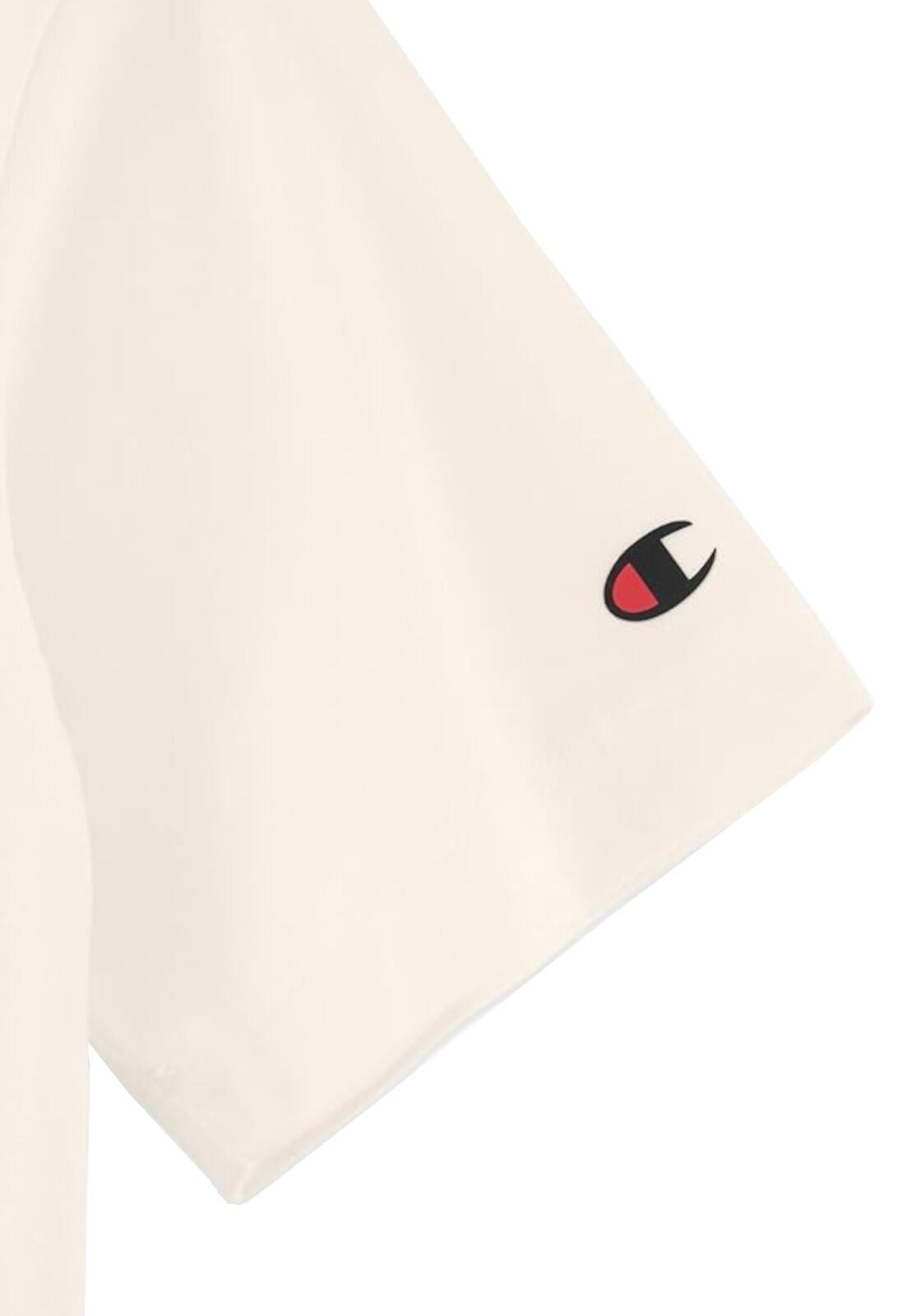 T-shirt Champion modèle 405025-WW003 pour filles 3/3