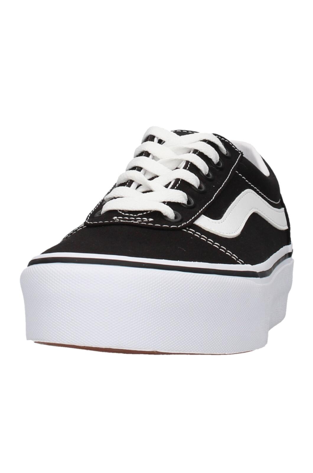 Sportschoenen Kind Vans Ward Platform Zwart 3/4