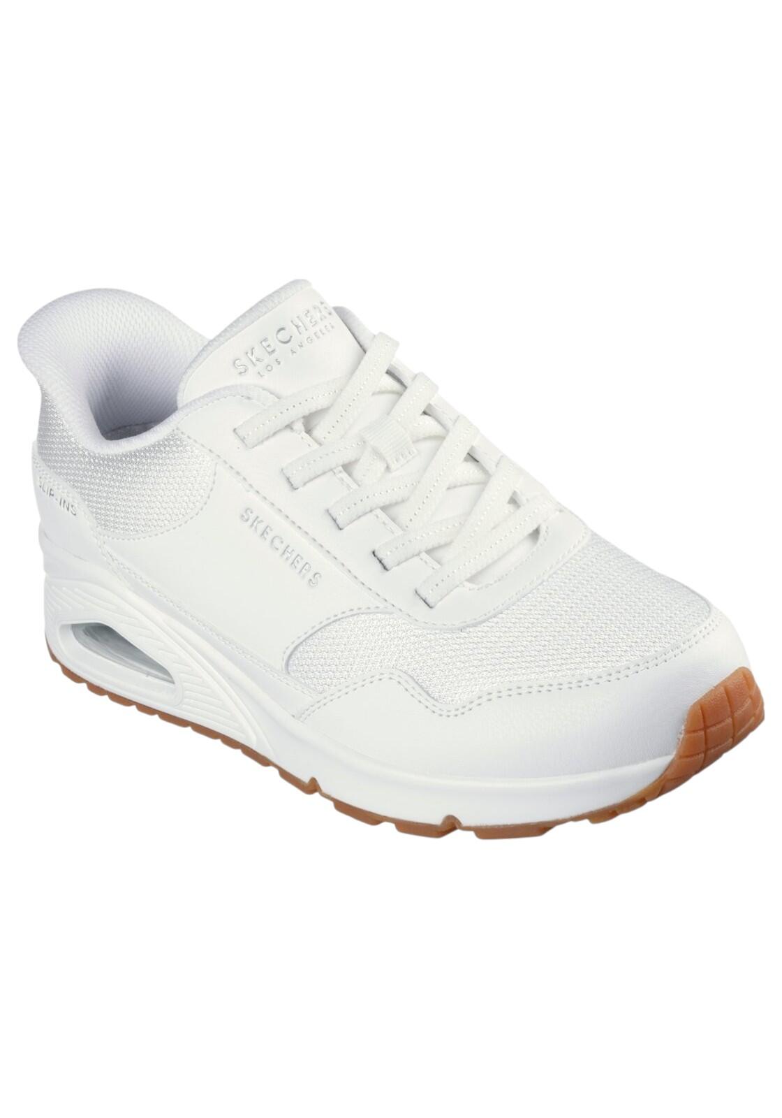 Skechers - Uno-banksia bco 177117 WHT 4/5