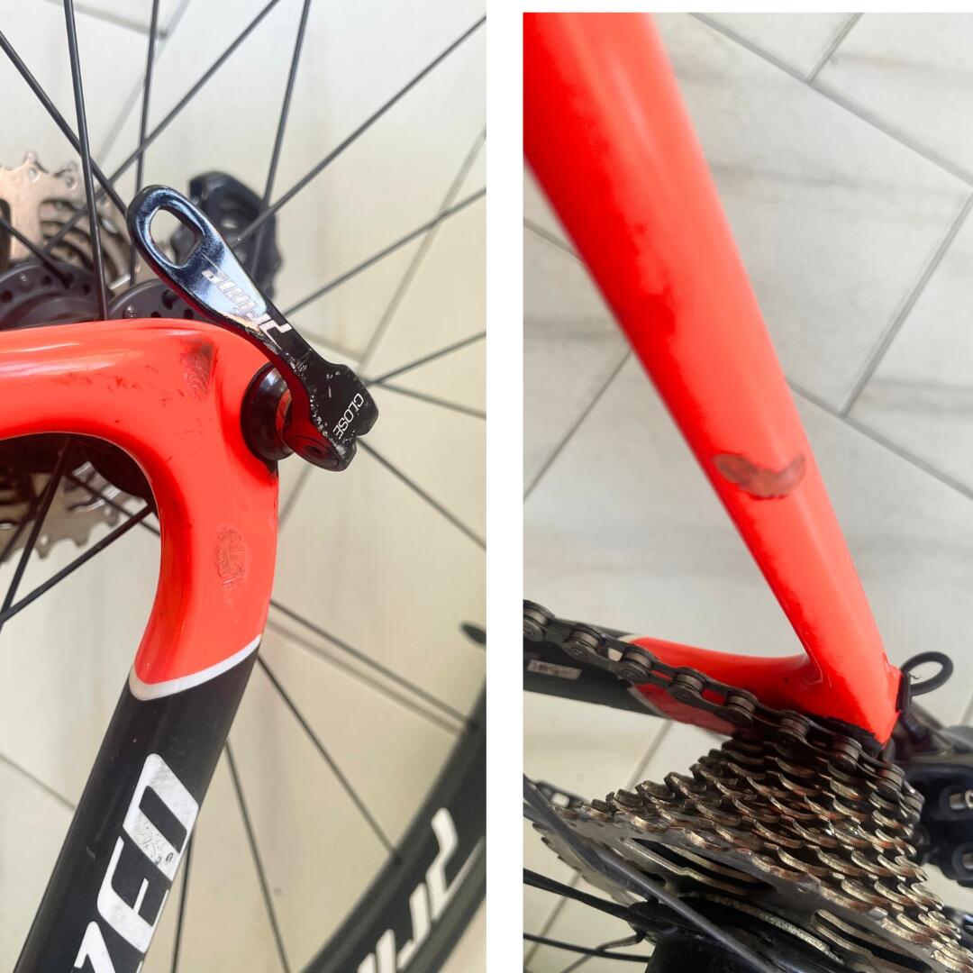 Second Life - Specialized S-Works Tarmac SL5 Ultegra Di2 M54 4/7